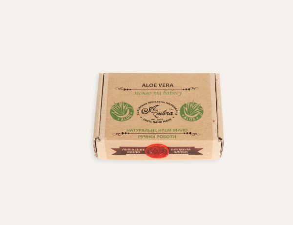Мило натуральне Aloe Vera
