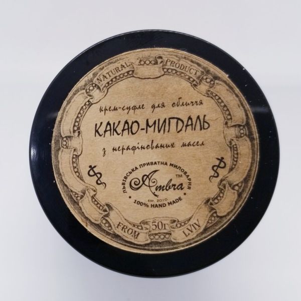 Крем-суфле Какао-Мигдаль